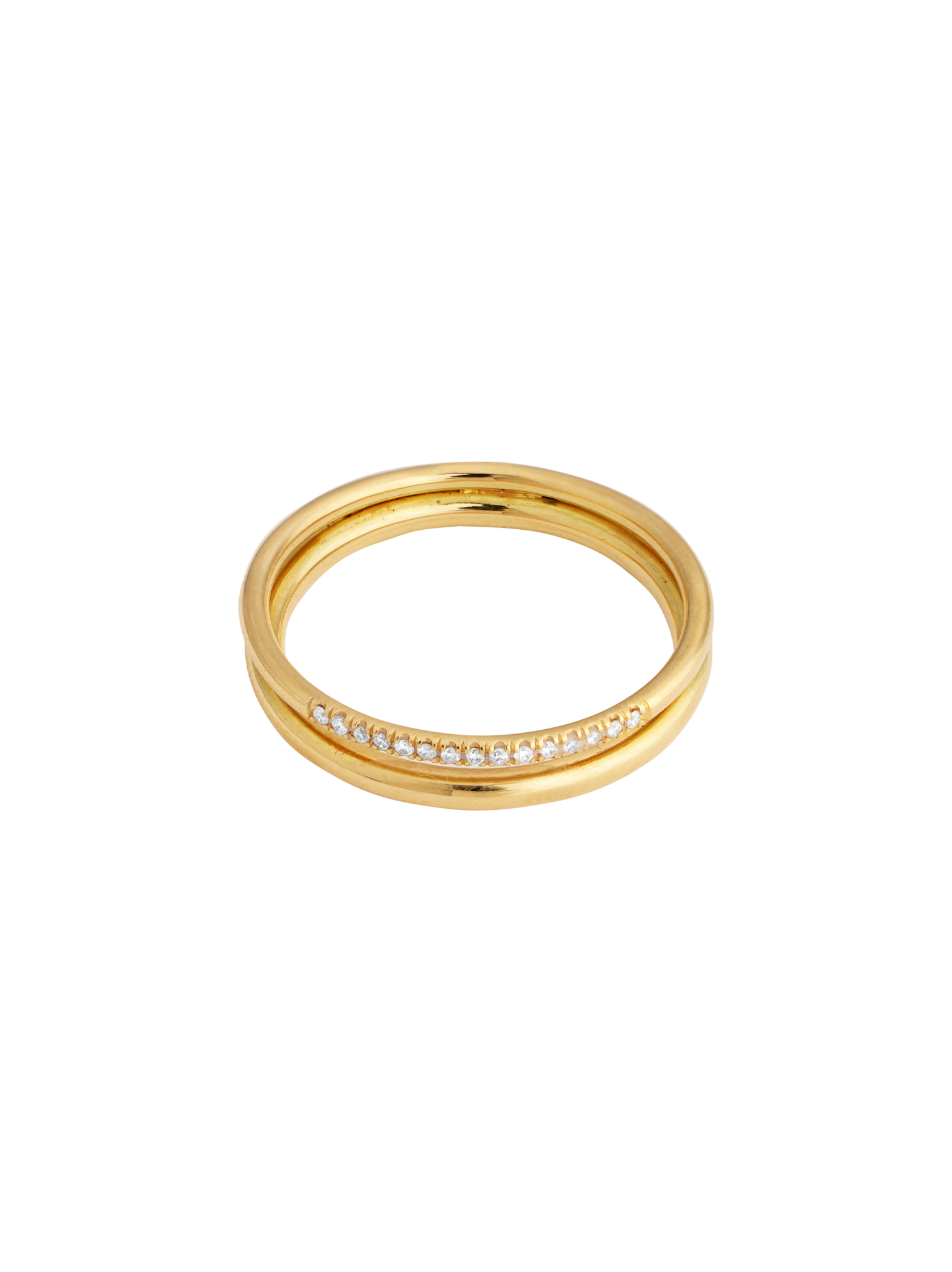Wedding ring 05 18k yellow gold 